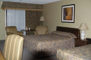 CANADA : Niagara
notre chambre d'h&ocirc;tel